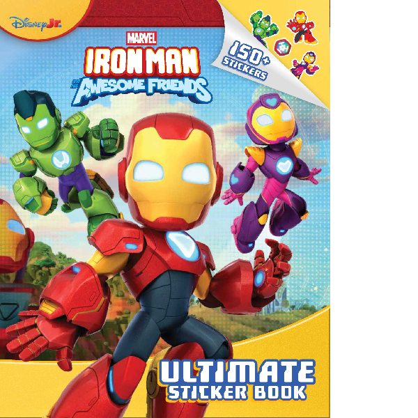 Iron Man & his Awesome Friends Ultimate Sticker Book