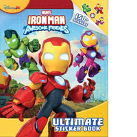Iron Man & his Awesome Friends Ultimate Sticker Book