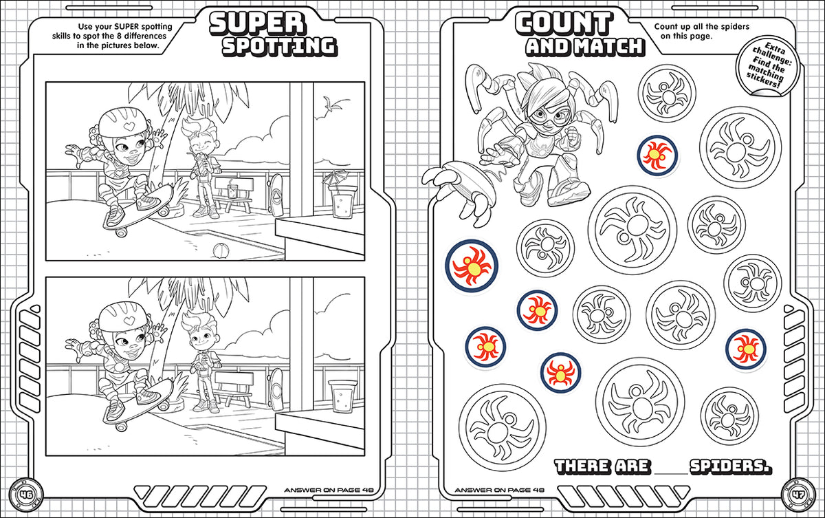 Iron Man & his Awesome Friends Ultimate Sticker Book