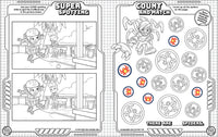 Iron Man & his Awesome Friends Ultimate Sticker Book