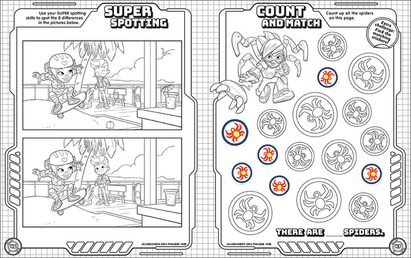 Iron Man & his Awesome Friends Ultimate Sticker Book