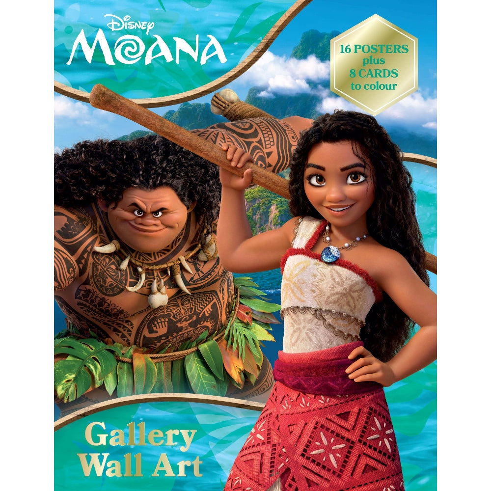 Disney Moana Gallery Wall Art