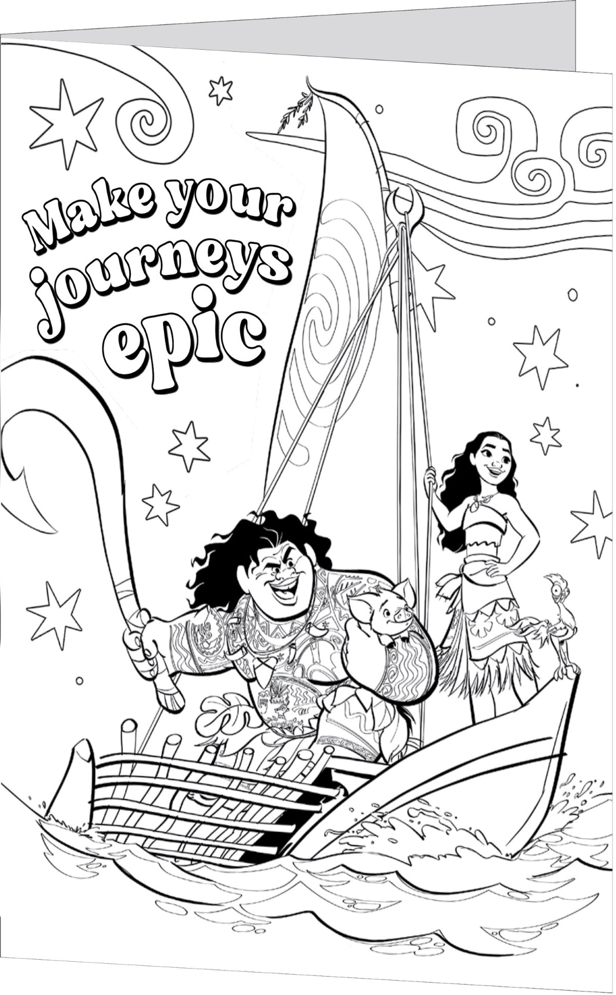 Disney Moana Gallery Wall Art