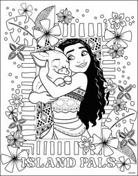 Disney Moana Gallery Wall Art