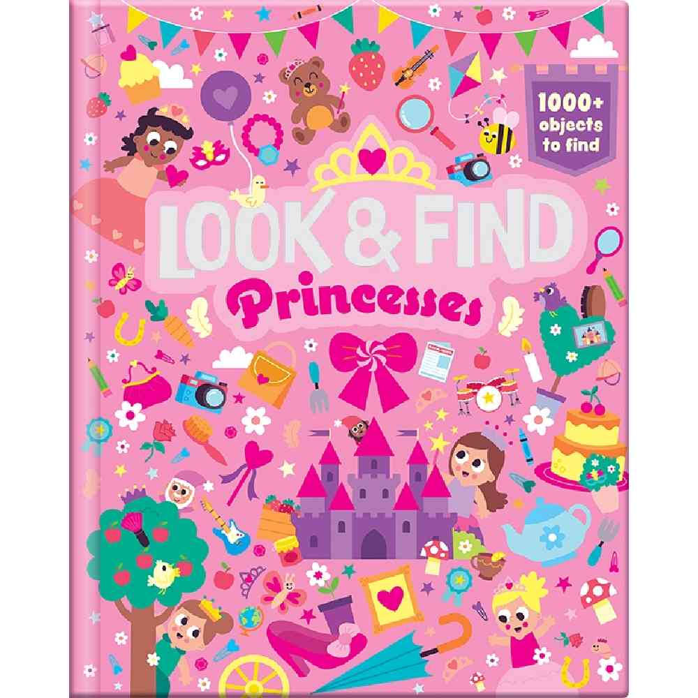 Look And Find Princesses Picture Book