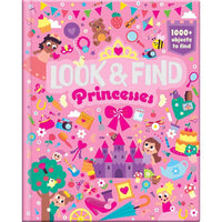 Look And Find Princesses Picture Book