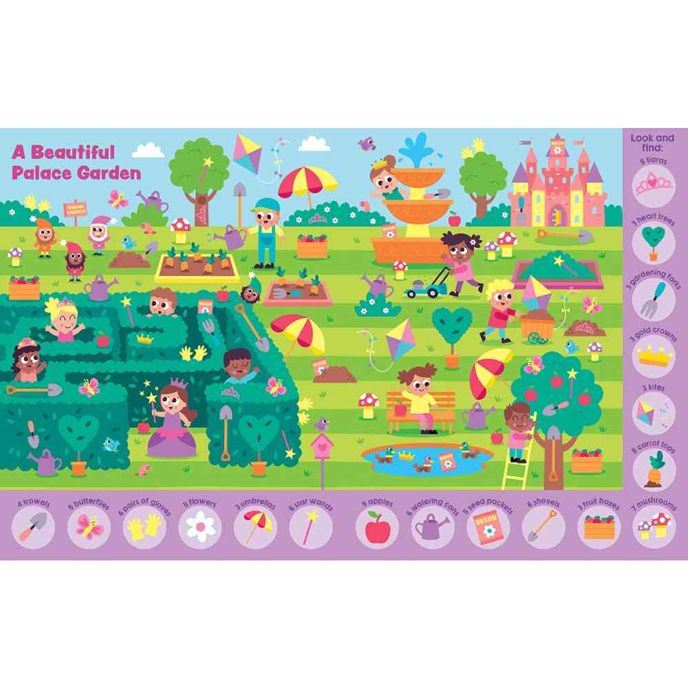 Look And Find Princesses Picture Book