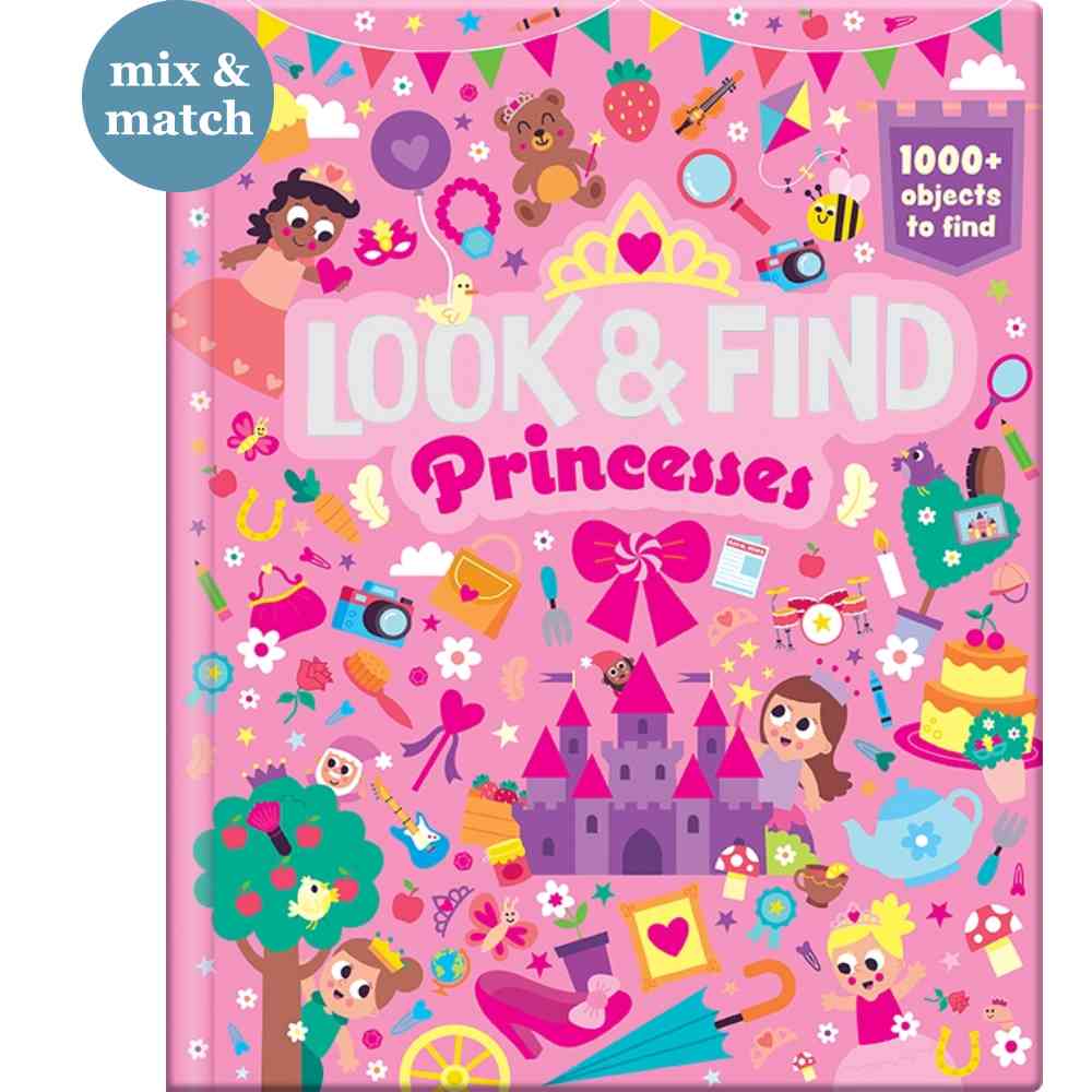 Look And Find Princesses Picture Book