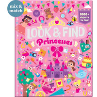 Look And Find Princesses Picture Book