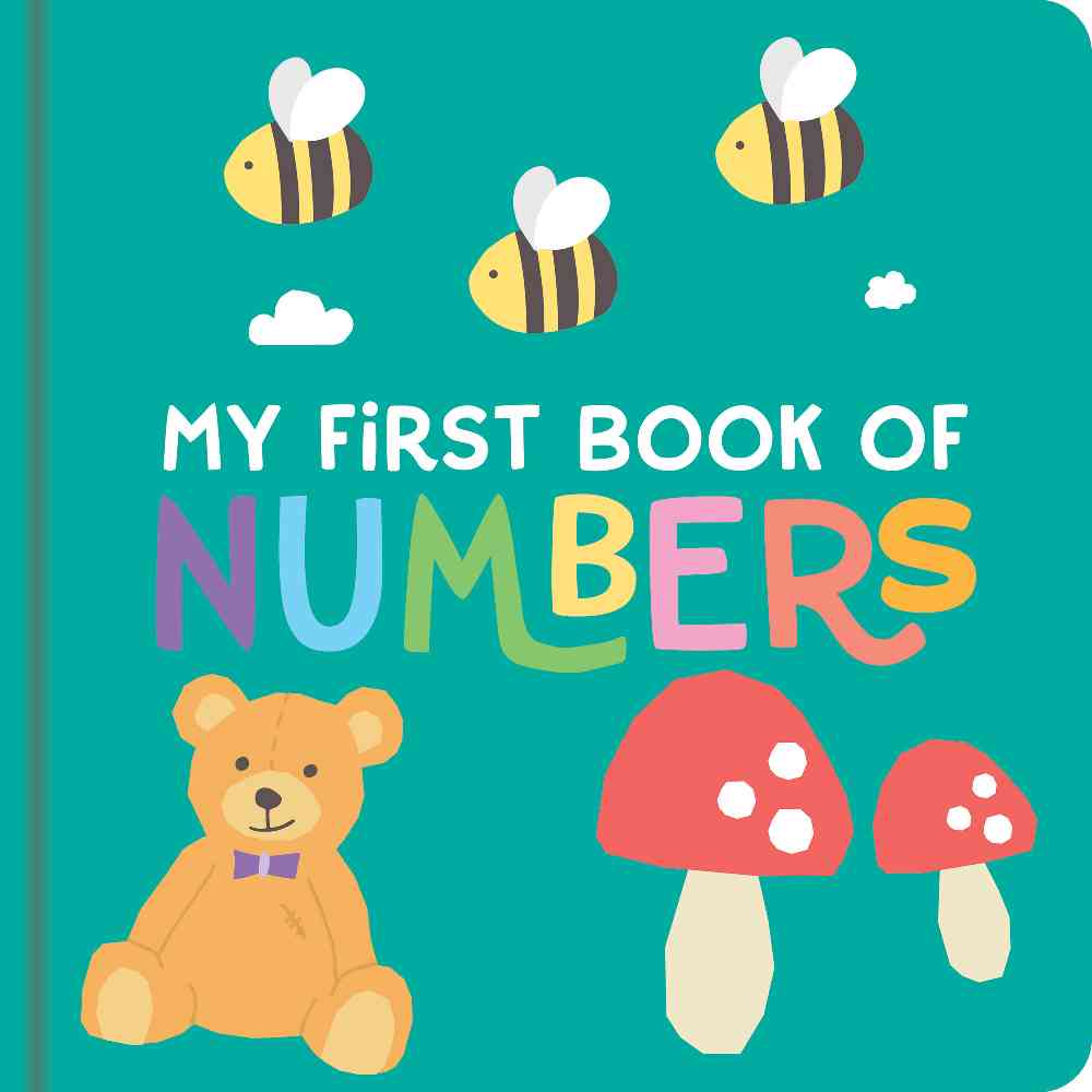 My First Book of Numbers Padded Learning Board