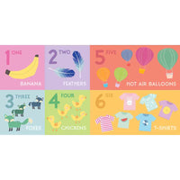 My First Book of Numbers Padded Learning Board