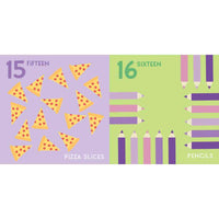 My First Book of Numbers Padded Learning Board