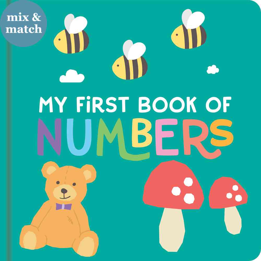 My First Book of Numbers Padded Learning Board