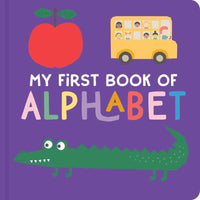 My First Book Of Alphabet Padded Learning Board