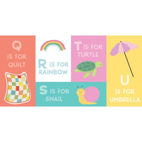 My First Book Of Alphabet Padded Learning Board