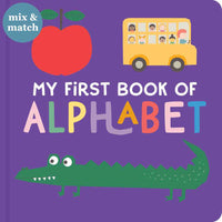 My First Book Of Alphabet Padded Learning Board