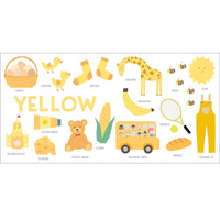 My First Book of Colours Padded Learning Board