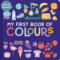 My First Book of Colours Padded Learning Board