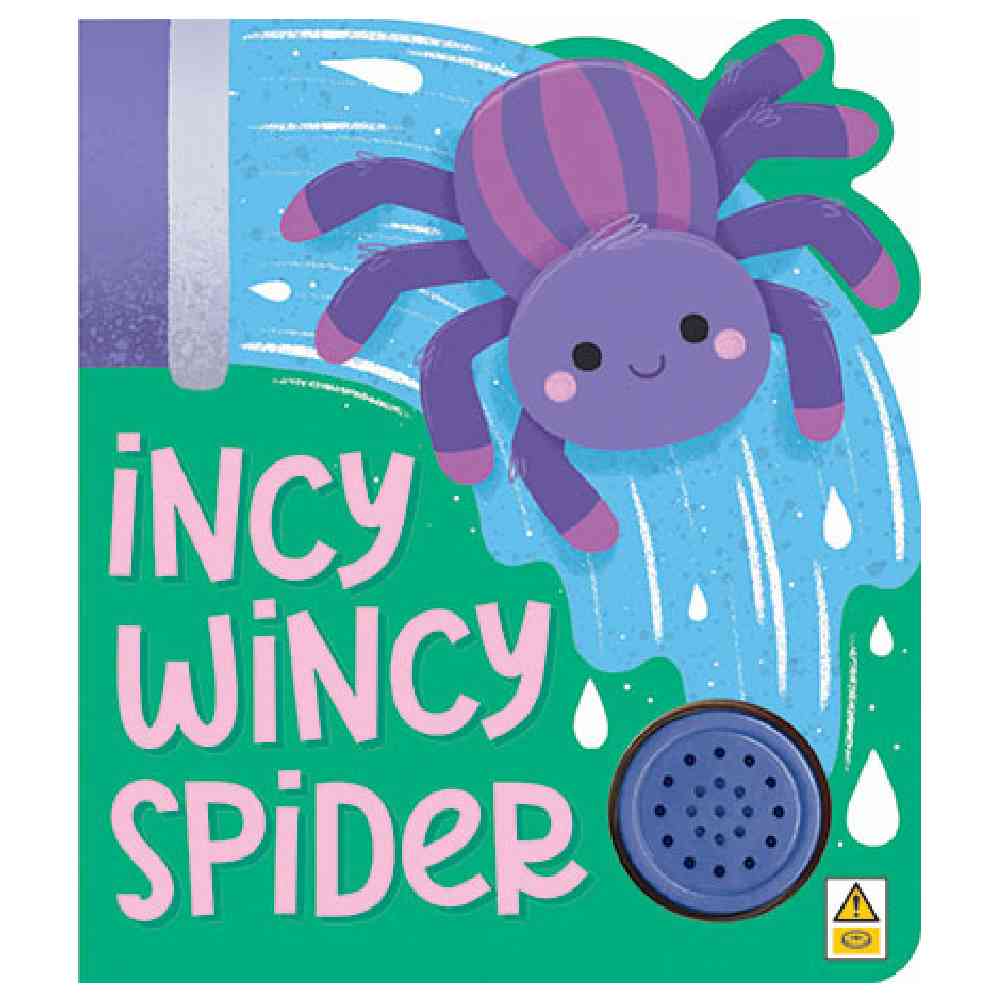 Incy Wincy Spider Sound Book