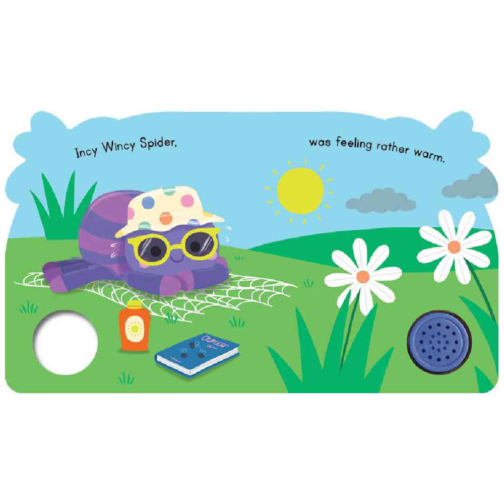 Incy Wincy Spider Sound Book