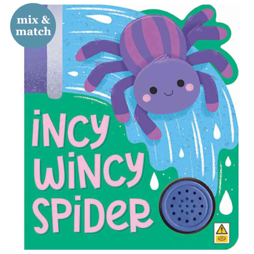 Incy Wincy Spider Sound Book
