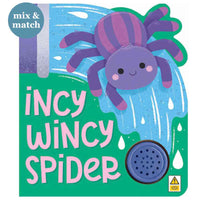 Incy Wincy Spider Sound Book
