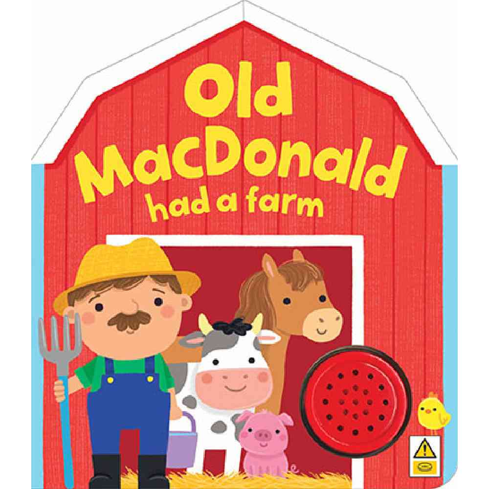 Old MacDonald Had a Farm Sound Book