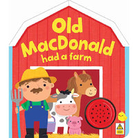 Old MacDonald Had a Farm Sound Book