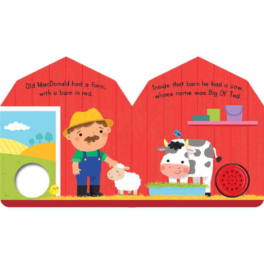 Old MacDonald Had a Farm Sound Book
