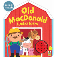 Old MacDonald Had a Farm Sound Book