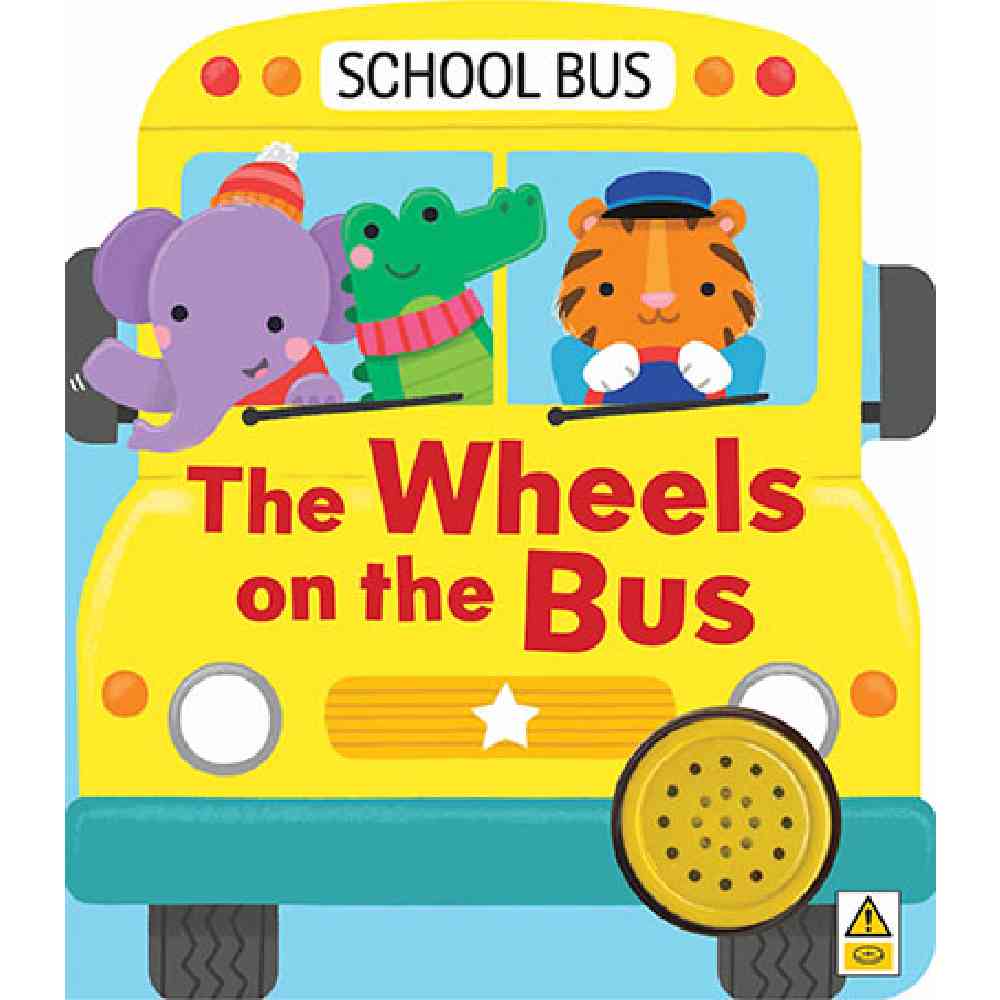 The Wheels on the Bus Sound Book