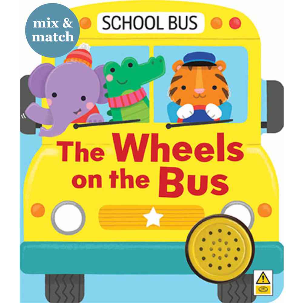 The Wheels on the Bus Sound Book