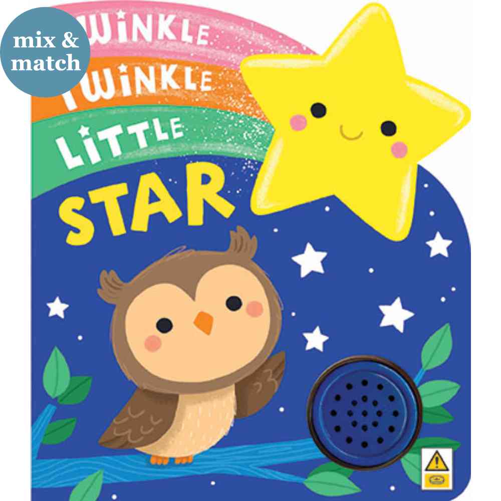 Twinkle, Twinkle Little Star Sound Book