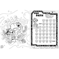 PAW Patrol The Dino Movie -Mega Colouring Book