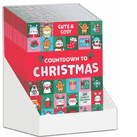 Countdown to Christmas Colouring Pad
