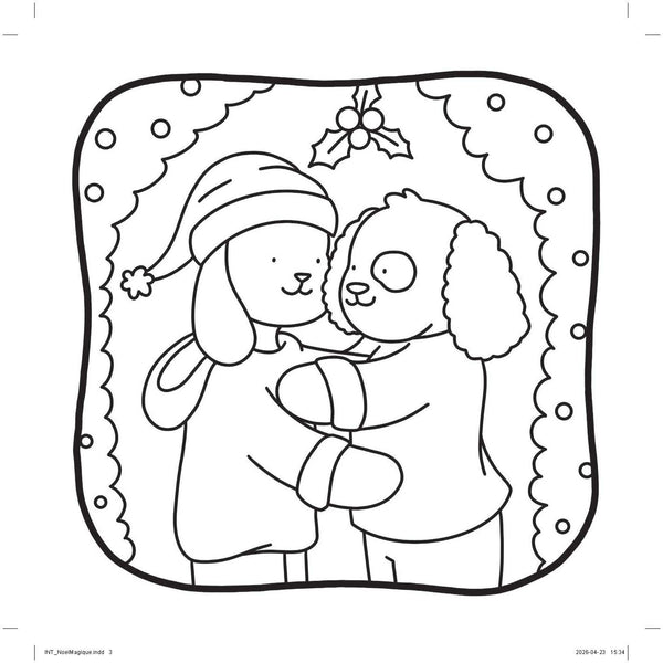 Countdown to Christmas Colouring Pad Backorder Available October