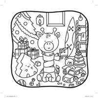 Countdown to Christmas Colouring Pad