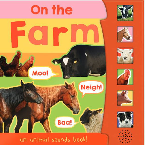 On The Farm Sound Book