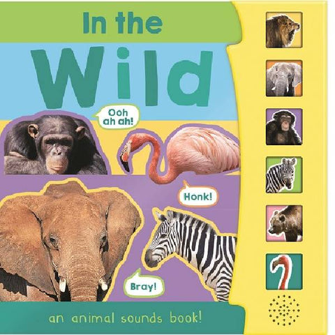 Wild Animal Sound Book