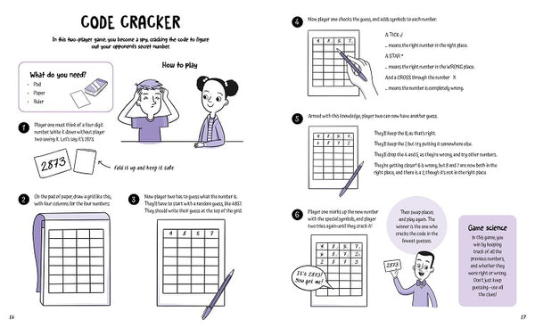 84 Amazing Maths Games To Boggle Your Mind