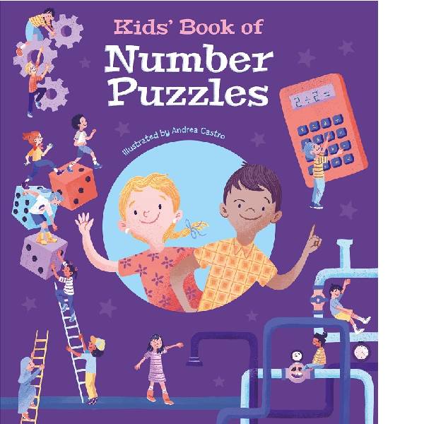 Kids Book Of Number Puzzles