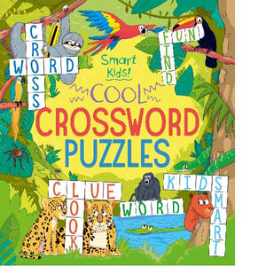 Smart Kids Cool Crossword Puzzles