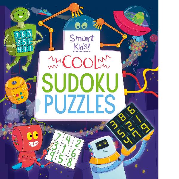 Smart Kids Cool Sudoku Puzzles