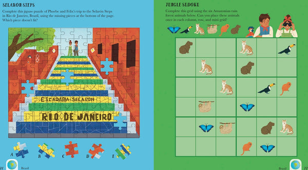 Around The World in 80 Picture Puzzles
