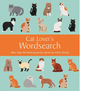 Cat Lovers Wordsearch Puzzle Book