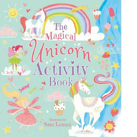 Magical Unicorn Activity Book