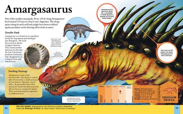 The New Dinosaur Encyclopedia