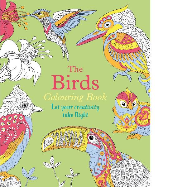 The Birds Colouring Book