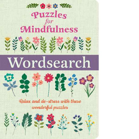 Puzzles For Mindfulness Wordsearch
