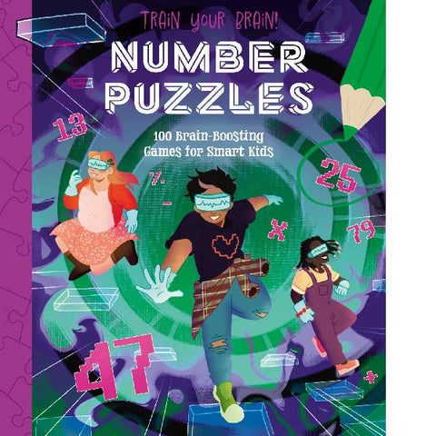 Train Your Brain Number Puzzles